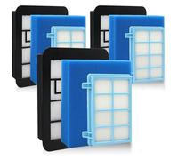 Filtre En Mousse For Moteur, Compatible Avec Les Aspirateurs Compacts Philips Power Pro FC8010/01, FC9331/09 Et FC9332/09 (FC8010). Longue Durée De Vie.