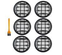 Filtre En Mousse Lavable Et Filtre D'entrée, Compatibles Avec Les Aspirateurs Philips Séries VC7000, VC8000, XC7053, XC7055, XC7057 Et XC8055. Pièces De Rechange For Aspirateurs(6pcs)