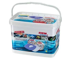 Filtre en non tissé Eheim Media Set Professionel 3 Blanc TU