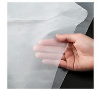 Filtre en Nylon, Maille De Filtre en Nylon De Qualité Alimentaire Micron Cuisine Huile Alimentaire Filtre À Eau Tissu Tissu Précisément Vin Bière Brassage Passoire 20-500 Mailles (Color : 60Mesh 250M