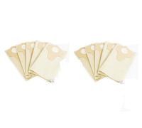 Filtre en papier 30 l pour votre aspirateur eau et poussière PARKSIDE PNTS 1400 D1, ensemble de 10 sacs, LIDL 100131