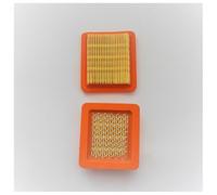 Filtre en Papier Compatible avec Le Nettoyeur de débroussailleuse à Moteur Essence 4 Temps GX50 UMK450 GX-50 47,9 cm³ (pièce Rechange)(2 PCS)