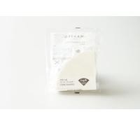 Filtre en papier [cône] Origami - 100 pièces (Cup 4) Grand