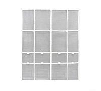 Filtre en plastique pour climatiseur suspendu Zhigao 1p à 1,5p Système divisé Pièce de rechange Installation accessoire de refroidissement Couleur comme indiqué (32,6 x 35,7 cm)