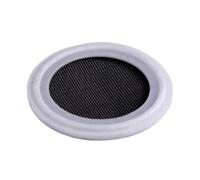 Filtre en PTFE inoxydable, diamètre extérieur 64 mm, maille TC 10-500, for l'industrie agroalimentaire et aérospatiale(120 Mesh Sus304)