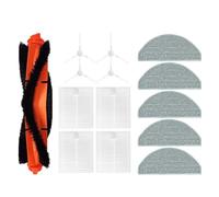 Filtre En Tissu De Vadrouille De Brosse Latérale De Brosse Principale, Compatible For Xiaomi, E12 E10 B112, Pièces De Rechange For Aspirateur Robot De Balayage Multifonctionnel(Set e)