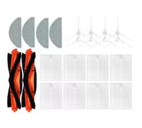 Filtre En Tissu De Vadrouille De Brosse Latérale De Brosse Principale, Compatible For Xiaomi, E12 E10 B112, Pièces De Rechange For Aspirateur Robot De Balayage Multifonctionnel(Set a)