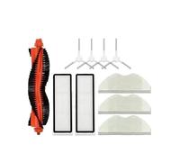 Filtre En Tissu For Brosse Latérale Principale, Compatible Avec Xiaomi, Robot Aspirateur S40C/E101, Accessoires De Rechange, Pièces De Rechange Multifonctions(Set b)