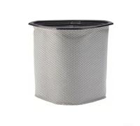 Filtre en tissu pour ProTeam 834072 - Pièce de rechange lavable pour aspirateurs à dos Coach Pro 6 et GoFit 6 - Sac à poussière triangulaire de 6 l (lot de 1)