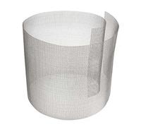 Filtre en treillis métallique en acier, Rouleau de panneaux en treillis métallique acier inoxydable 304, maille 4-500, tamis filtration tissé, plusieurs tailles(8 MESH*50CM*100CM)