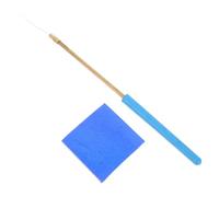 Filtre en Verre Cobalt et Boucle Fil Nichrome Réutilisable | Accessoires de Laboratoire pour Éducation Stem, des Erreurs, Usage en Chimie Collège et Démonstrations