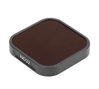 Filtre en Verre étanche, Filtre d'objectif de Caméra de Sport ND Bonne Transmission de la Lumière Résistance aux Rayures Matériau en Alliage d'aluminium pour Caméra d'action Gopro 9