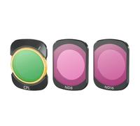 Filtre en verre optique avec cadre en alliage d'aluminium pour objectif de caméra d'action Pocket 3