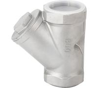 Filtre en Y 2in DN50 en acier inoxydable Filtre de type Wye Accessoire de filtre pour l'eau, le pétrole et le gaz