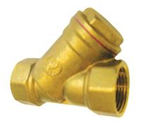 Filtre en Y à tamis PN16 FF 3/8""(12/17)