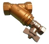 Filtre en Y à tamis + purge PN15.6 FF 1/2""(15/21) G