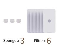 Filtre ENABOT pour abreuvoir/distributeur d'eau pour animaux