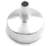 Filtre entonnoir à moka en aluminium de rechange compatible avec les machines à café expresso pour 1, 2, 3, 6, 9, 12 tasses, conçu pour une utilisation dans les bars à café, les bureaux et les maisons