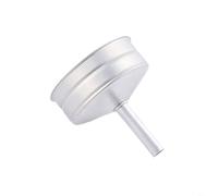 Filtre entonnoir en aluminium moka, convient pour café expresso, 1, 2, 3, 6, 9, 12 tasses, fabriqué en aluminium