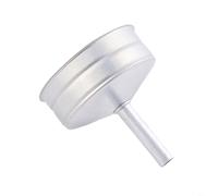 Filtre entonnoir moka en aluminium, convient pour café expresso, 1, 2, 3, 6, 9, 12 tasses, fabriqué en aluminium