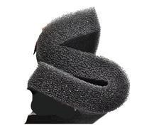 Filtre épais à haute densité pour aquarium, bassins, pièges et déchets améliorant la clarté de l'eau (120 x 1000 x 20 mm, pores XL 15PPI)