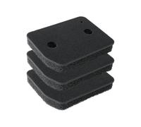 AllSpares Lot de 3 filtres de socle/éponge pour sèche-linge Miele T1 9164761, 09164761 - Filtre à peluches de rechange pour sèche-linge à pompe à chaleur - Lavables et durables - 210 x 155 x 30 mm