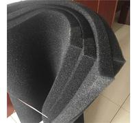 Filtre éponge à charbon actif ignifuge, 1 pièce, polyuréthane anti-poussière for la réfrigération et la cuisson de peinture(Type3)