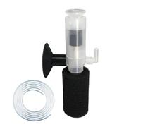 Filtre éponge anti-adsorption pour aquarium | Petit kit de filtre éponge pour intercepter les impuretés et décomposer les déchets d'élevage Betta Crevettes
