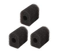 Filtre éponge anti-colmatage efficace Filtre éponge d'aquarium 3 pièces Rouleau d'éponge filtrante de remplacement pour les projets de filtration d'aquarium d'eau douce et d'eau