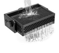 Filtre éponge, aquarium pour sortie de filtre avec ventouse, débit lent | Réducteur d'eau d'aquarium pour plantes aquatiques, Beta, tortue, réservoir d'élevage, réducteur de débit d'aquarium