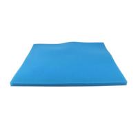 Filtre Éponge Biochimique pour Aquarium, Absorbant, Découpable, Bleu | Mousse sans Odeur, Retient les Impuretés, Maintient L'humidité, pour Eau Douce et Eau de Mer