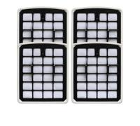 Filtre Éponge, Compatible For Eureka V18C01A-200, Compatible For Midea VCS41S160, VCS42S200,VCC18C, Pièces D'aspirateur(4pcs)