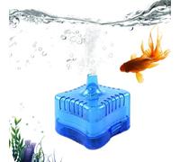 Filtre éponge de poisson, filtre d'aquarium interne | Puissant pompe à air de murmure de petit aquarium | Fournitures de poissons pour la circulation de l'eau, de l'eau salée et de l'eau douce