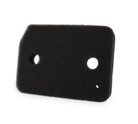 Filtre éponge de qualité supérieure pour sèche-linge compatible avec Miele (noir, 155 x 208 x 30 mm - 9164761)