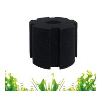 Filtre éponge de rechange pour aquarium, éponge filtrante et cartouche filtrante d'aquarium, filtre à charbon pour prise de poissons et mousse filtrante pour eau douce