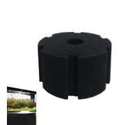 Filtre éponge de rechange pour aquarium | Tampons filtrants et éponge d'aquarium pour cartouches d'aquarium - Prise de poisson en carbone et mousse pour eau douce