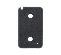 Filtre éponge de rechange pour sèche-linge - 22 x 13 x 3 cm - En mousse noire - Pour pompe à chaleur, condensateur - Filtre à évaporateur haute densité