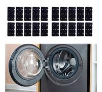 Filtre éponge en coton pour Casarte et pour sèche-linge à pompe à chaleur Haier - Remplacement efficace du piège à peluches, 250 x 130 mm, kit d'entretien pour buanderie (20 pièces)