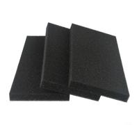 Filtre éponge en mousse compatible avec Gorenje T408HD, T411HD, 429410, 628504, facile à laver