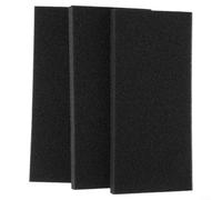 Filtre éponge en mousse de rechange pour aspirateur Gorenje modèles 429410, 628504, T408HD.W, T411HD.W - Compatible avec la série D7 et pour Panasonic NHP8E