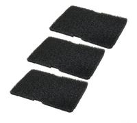 Filtre éponge évaporateur pour sèche-linge GRUNDIG GTN38250HGCW GTN38250MGCB compatible avec 3 filtres à peluches pour un flux d'air plus propre