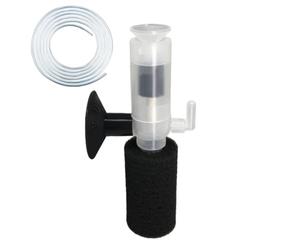 Filtre Éponge Pour Aquarium À Air, Airlift Inversé Et Anti-Adsorption | Kit De Filtre En Mousse Compact Absorbe les excréments, intercepte les impuretés, élevage des alevins, bettas et crevettes