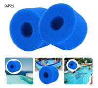 Filtre éponge pour piscine et spa Bestway Type VI - Réutilisable et lavable - Bleu