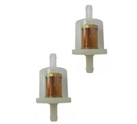 Filtre essence - BRIGGS AND STRATTON - N° 493629 et 691035 - 2 pièces - Thermique - Tondeuse et tronçonneuse