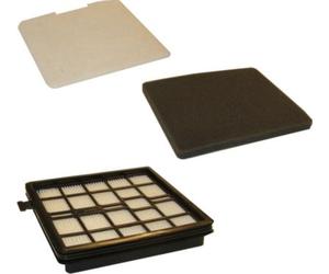 Filtre ESSENTIELB Kit BF005 mousse HEPA microfiltre protection aspirateur