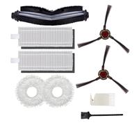 Filtre et brosse compatibles avec Ecovacs Deebot N9+ Robotic Washing Vacuum Cleaner et Yeedi K10 Mop Station