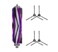 Filtre Et Chiffon De Nettoyage For Brosse Latérale Principale, Compatible Avec Midea M7 PRO/M7 MAX Et Fakir RS 770 (kit D'accessoires).(Set J)