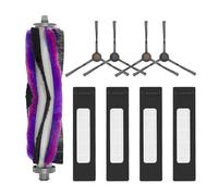 Filtre Et Chiffon De Nettoyage For Brosse Latérale Principale, Compatible Avec Midea M7 PRO/M7 MAX Et Fakir RS 770 (kit D'accessoires).(Set K)