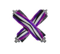 Filtre Et Chiffon De Nettoyage For Brosse Latérale Principale, Compatible Avec Midea M7 PRO/M7 MAX Et Fakir RS 770 (kit D'accessoires).(Set M)