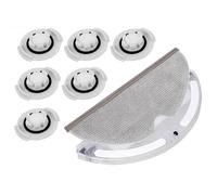 Filtre et lingette de nettoyage pour réservoir d'eau des aspirateurs Xiaomi Roborock S5 S50 S51 S55 S6 S6 Pure C10 E4 E5 E20 E25